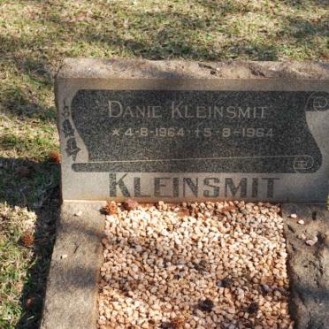 KLEINSMIT Danie 1964-1964