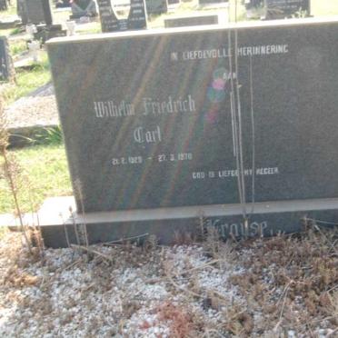 KRAUSE Wilhelm Friedrich 1920-1970