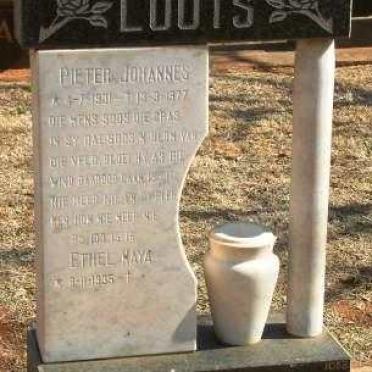 LOOTS Pieter Johannes & Ethel Maya