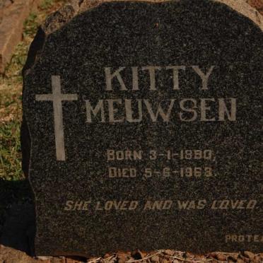 MEUWSEN Kitty 1890-1968