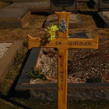 MEYER Piet, de &amp; Gertruida