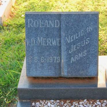 MERWE Roland, v.d. 1979-1979