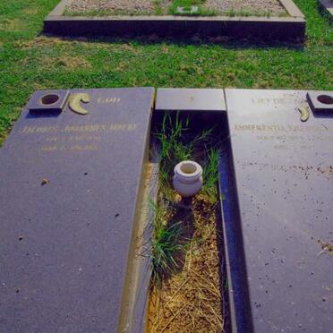 MOCKE Jacobus Johannes 1896-1987 &amp; Ammerentia Fredrika nee JACOBS 1899-1975