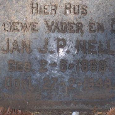 NELL Jan J.P. 1868-1948