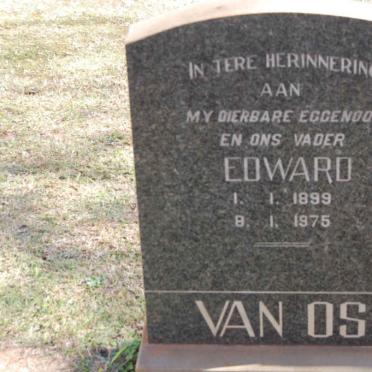 OS Edward, van 1899-1975