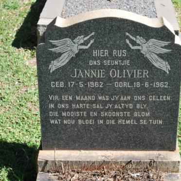 OLIVIER Jannie 1962-1962