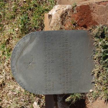 PIETERSE Jan Hendrik L. 1930-1930