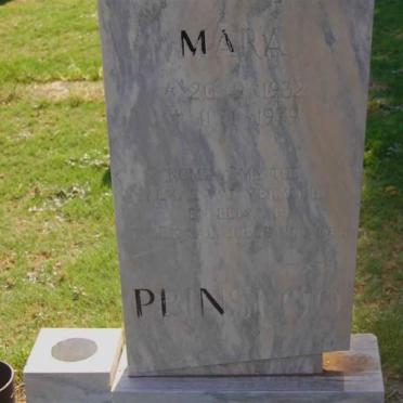 PRINSLOO Mara 1932-1979