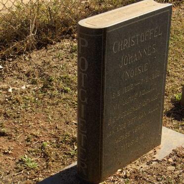 POTGIETER  Christoffel Johannes 1906-1966
