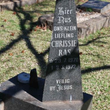 RAS Chrissie 1970-1972