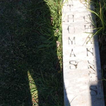 REDFORD Thomas Johannes 1897-1995