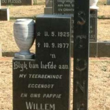 STONE Willem Johannes 1925-1977