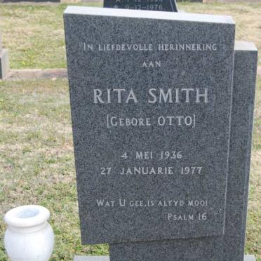 SMITH Rita nee OTTO 1936-1977