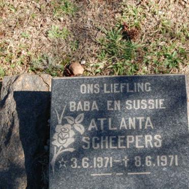 SCHEEPERS Atlanta 1971-1971
