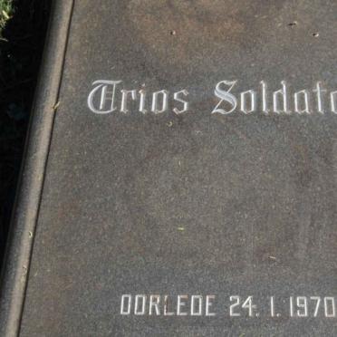 SOLDATOS Trios -1970