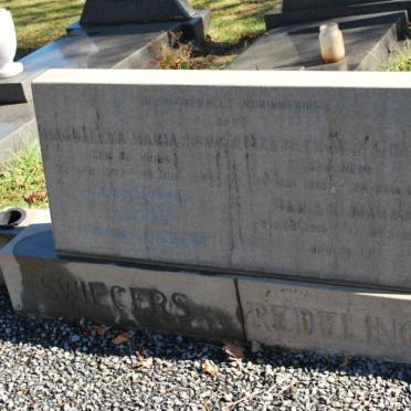 SWIEGERS Magdalena Maria ? :: REDELINGHUYS ?