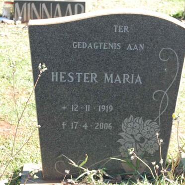 SMIT Hester Maria 1919-2006
