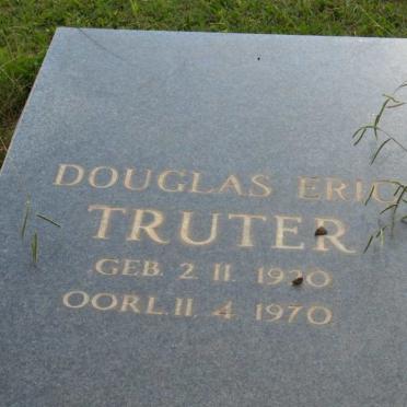 TRUTER Douglas Eric 1920-1970