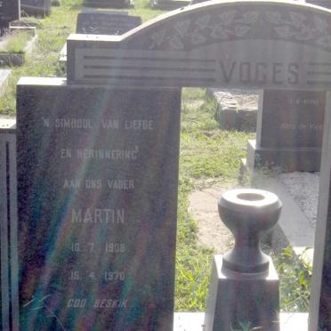 VOGES Martin 1908-1970