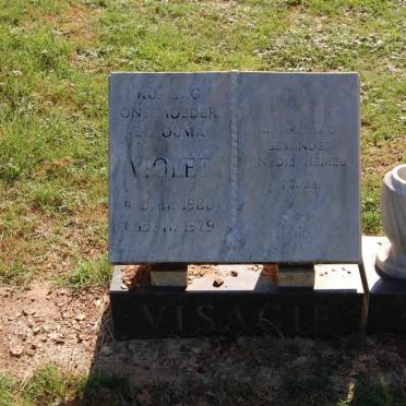 VISAGIE Violet 1920-1979