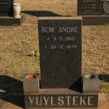 VUYLSTEKE Remi Andre 1913-1975