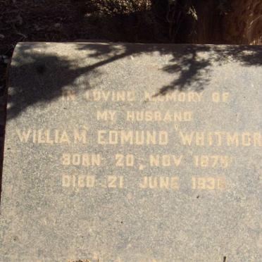 WHITMORE William Edmund 1875-1930