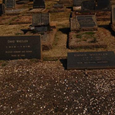 WHEELER 1892-1968 &amp; Emmie 1898-1969