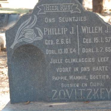 ZOVITZKEY Phillip J. 1961-1964 :: ZOVITZKEY Willem J. 1957-1965