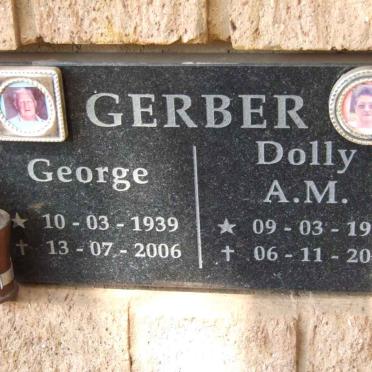 GERBER George 1939-2006 &amp; A.M. 1939-2007
