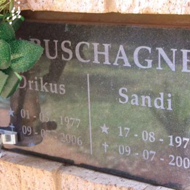 LABUSCHAGNE Drikus 1977-2006 &amp; Sandi 1976-2006