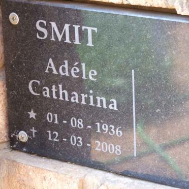 SMIT Adele Catharina 1936-2008
