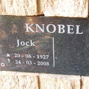 KNOBEL Jock 1927-2008