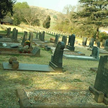 Gauteng, Pretoria, THABA TSHWANE, New Military cemetery