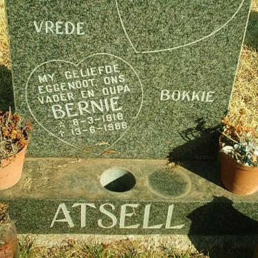 ATSELL Bernie 1918-1988