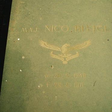 BEETGE Nico 1940-1971