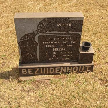 BEZUIDENHOUT Helena 1903-1983