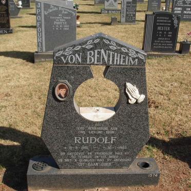 BENTHEIM Rudolf, von 1985-1993