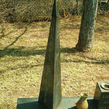 BOUWER Harry 1919-1982