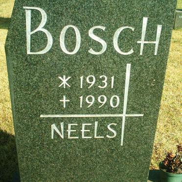 BOSCH Neels 1931-1990