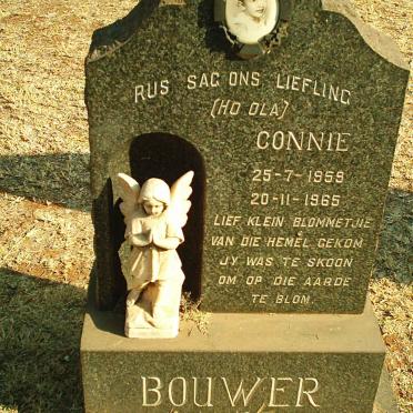 BOUWER Connie 1959-1965