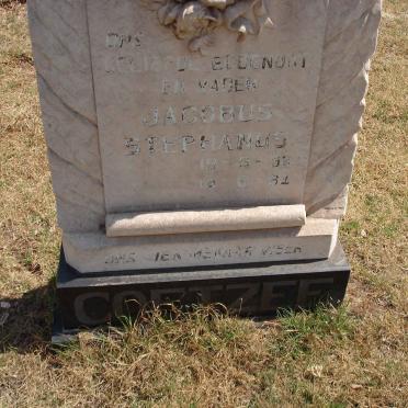 COETZEE Jacobus Stephanus 1953-1984