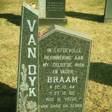 DYK Braam, van 1944-1989