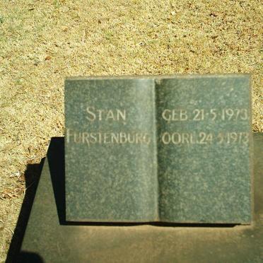 FURSTENBURG Stan 1973-1973