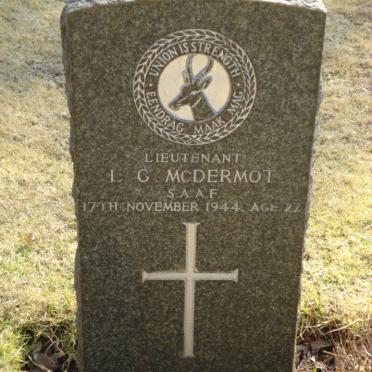 McDERMOT L.G. -1944