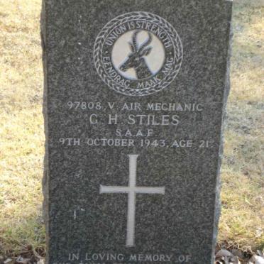 STILES G.H. -1943