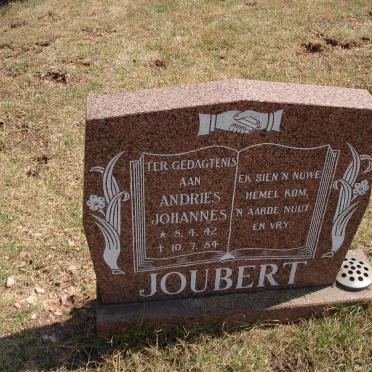JOUBERT Andries Johannes 1942-1984
