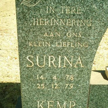 KEMP Surina 1978-1979