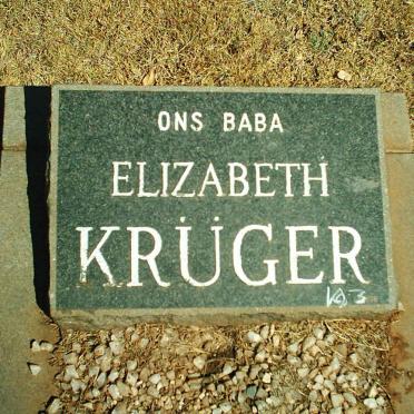KRÜGER Elizabeth