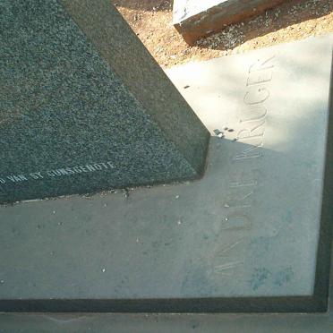 KRUGER Andre 1953-1972