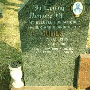 MADIRA Julius 1935-1996